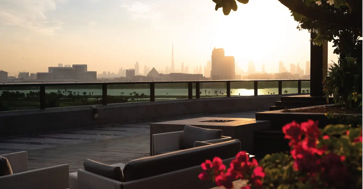 هتل جمیرا کریک ساید دبی